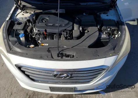 2015 Hyundai Sonata Se from USA, damaged, VIN 5NPE24AF1FH127071